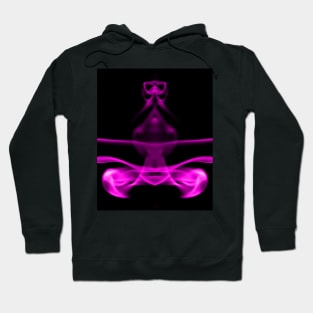 Unique and organic Smoke art Scorpion Hoodie